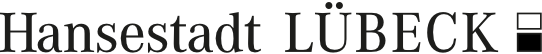 Logo Hansestadt Lübeck
