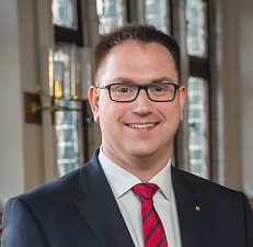 Brgermeister Jan Lindenau