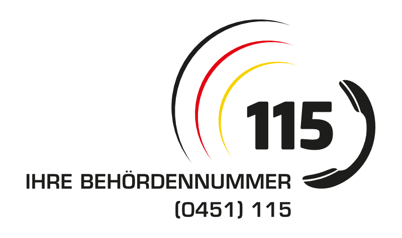 (0451) 115 – Ihre Behördennummer