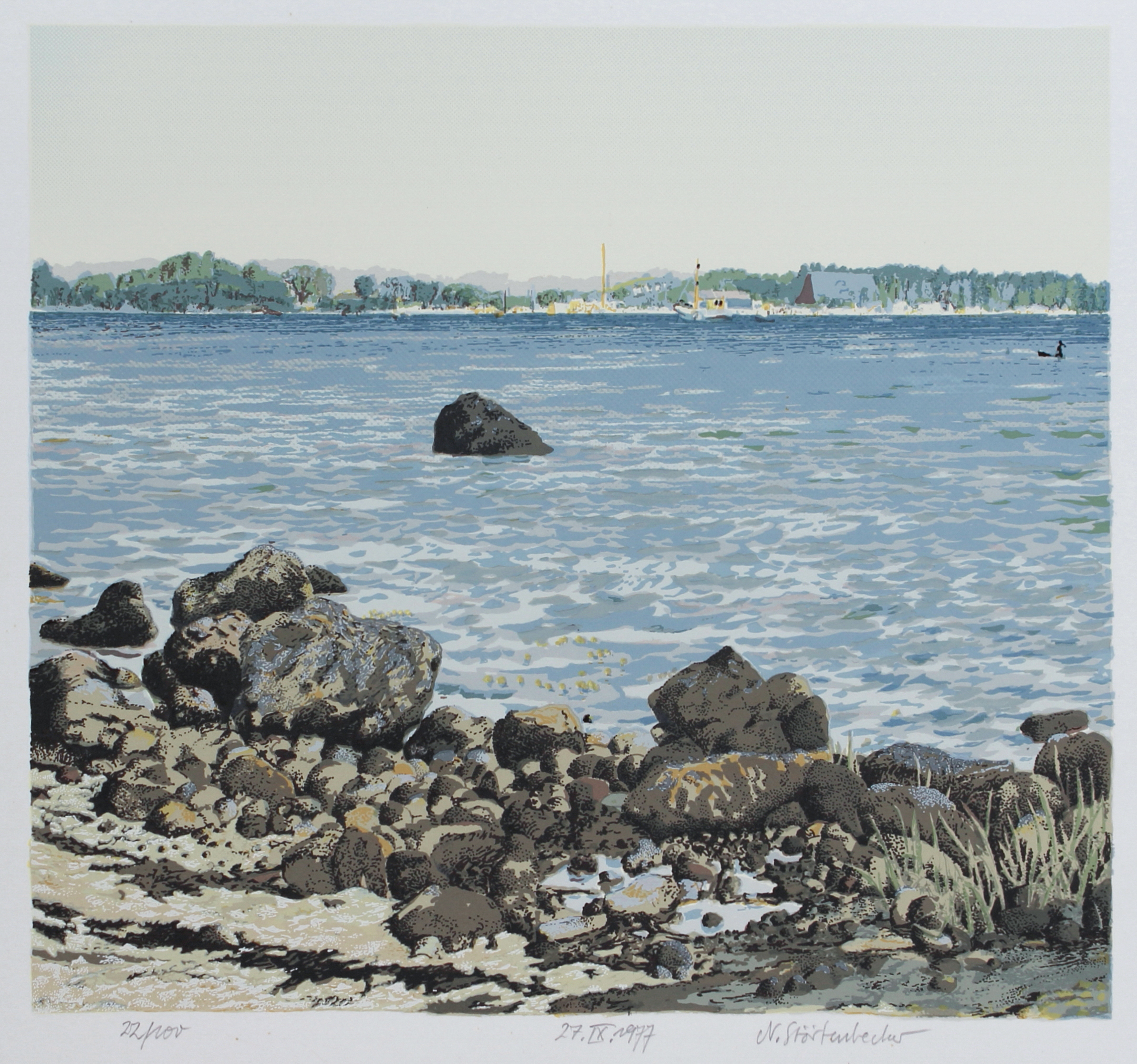 Lubecker Artothek Stadtleben