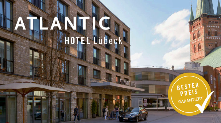 Anzeige Atlantic Hotel Lübeck