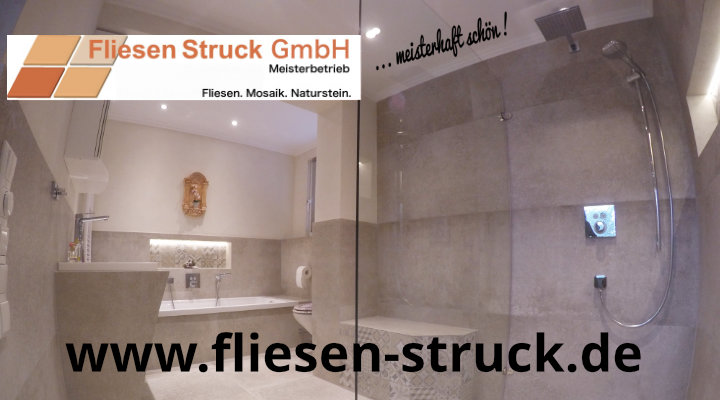 Anzeige Fliesen Struck GmbH