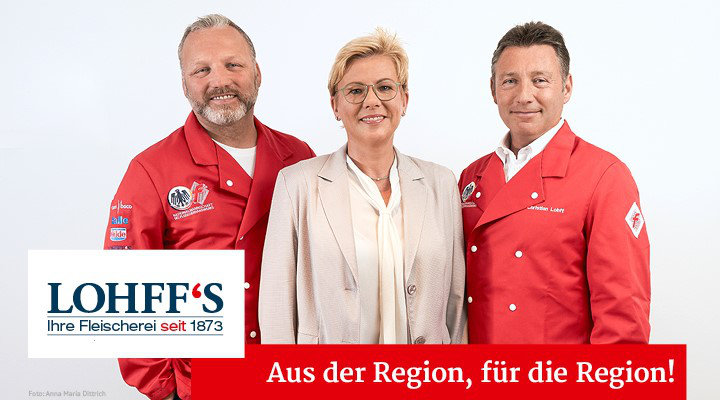 Anzeige Fleischerei Lohff GmbH