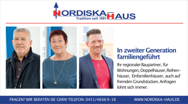 Anzeige Nordiska Haus GmbH
