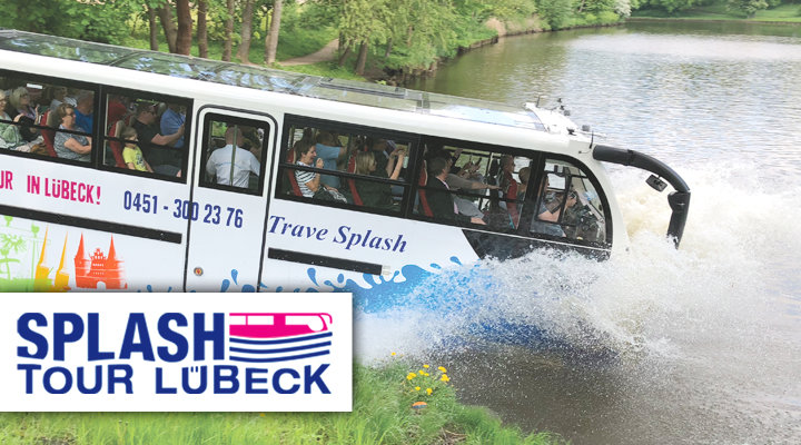 Anzeige Splashtour Lübeck