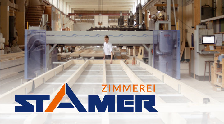 Anzeige Zimmerei Stamer GmbH & Co. KG